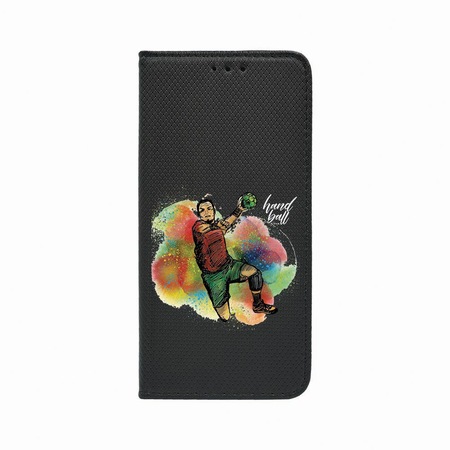 Калъф тип тефтер BestCase за Xiaomi Redmi A1, Handball Player, Magnetic ...