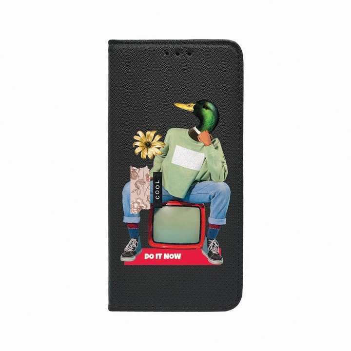 Husa Tip Carte, Magnet Book Case, Compatibila Cu Samsung Redmi Note 9 Pro / Redmi Note 9 Pro Max, Do It Now, Inchidere Magnetica, Buzunar Card, FLb 917