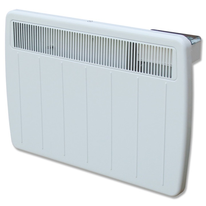 DIMPLEX PLX elektromos fali konvektor 750 W, beépített termosztát, apróbordás fűtőbetét, IP X4 védelem, fürdőszobában felszerelhető, teljesítmény kapcsoló (375/750 W), 5-7 m2 alapterületre