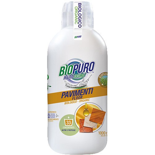 Detergent lichid pentru spalarea pardoselilor, BIOPURO - 1000ml