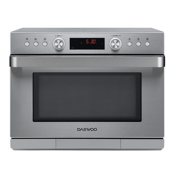 Cuptor cu microunde cu gatire cu abur Daewoo KOS-1C4K, 34 l, 800 W, Autocuratare cu abur, Mecanic, Grill, Timer, Inox Cuptor cu microunde cu gatire cu abur Daewoo KOS-1C4K, 34 l, 800 W, Autocuratare cu abur, Mecanic, Grill, Timer, Inox