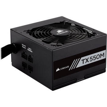 Sursa Corsair TX550M, 550W, 80+ Gold Sursa Corsair TX550M, 550W, 80+ Gold