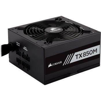 Sursa Corsair TX850M, 850W, 80+ Gold Sursa Corsair TX850M, 850W, 80+ Gold