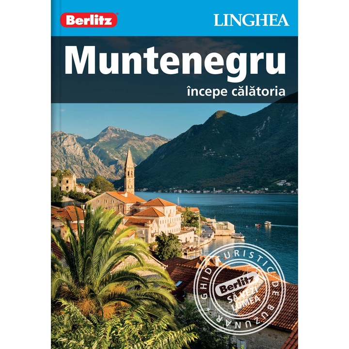 Muntenegru - ghid turistic Berlitz
