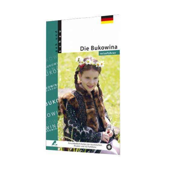 Ghid turistic Bucovina (lb. germana) - Mihai Camilar