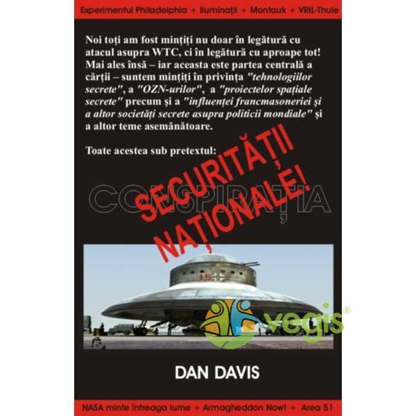 Conspiratia Securitatii Nationale - Dan Davis