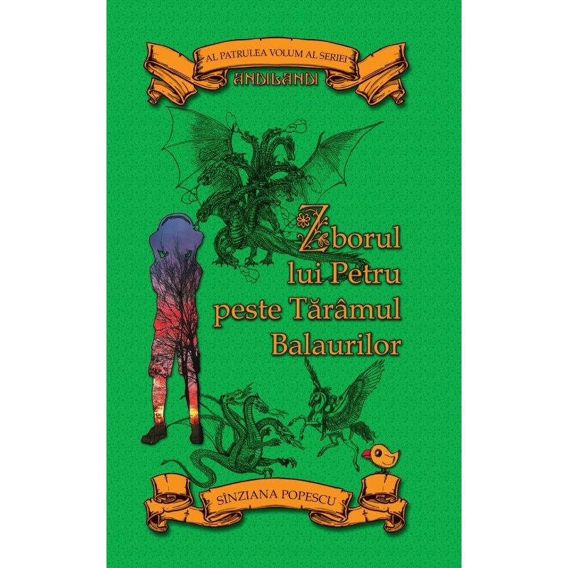 Zborul lui Petru peste Taramul Balaurilor - Sinziana Popescu
