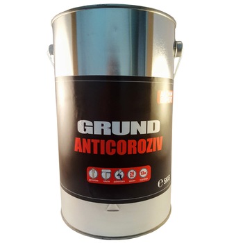 Grund Alchidic Anticoroziv 5 KG, Gri Grund Alchidic Anticoroziv 5 KG, Gri