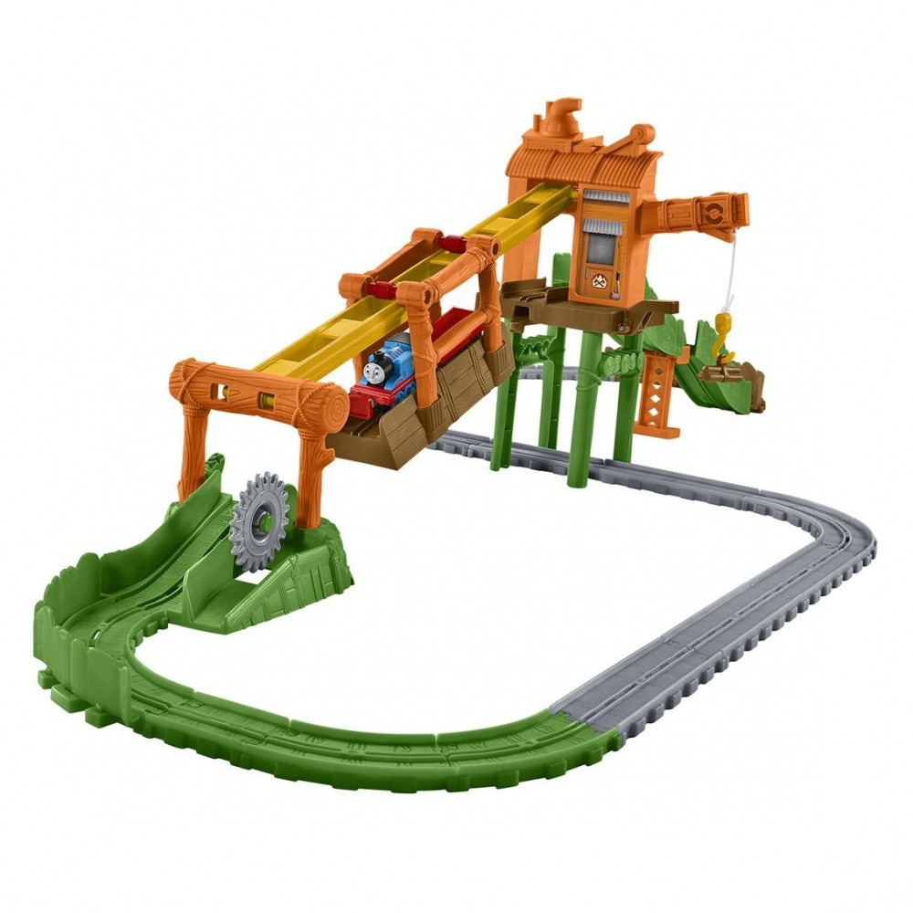 Set de joaca Fisher Price, Thomas & Friends, Misty Island
