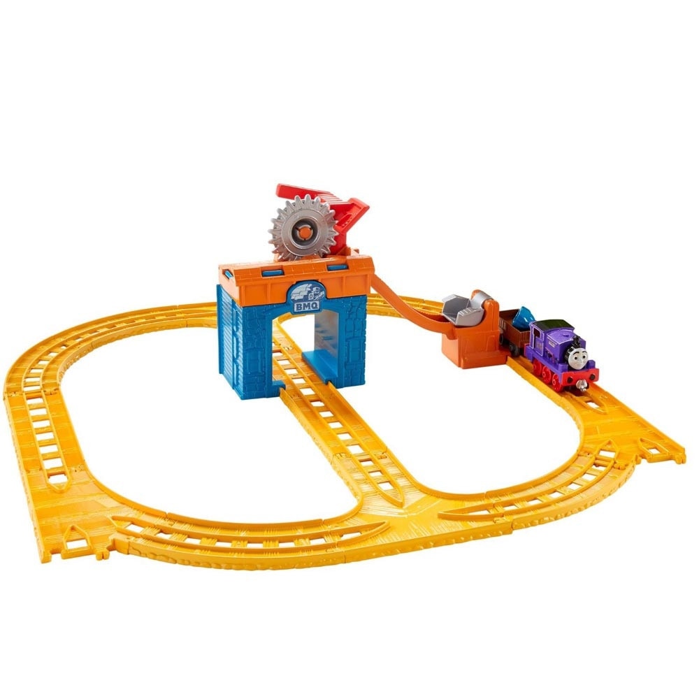 Set de joaca Fisher Price, Thomas & Friends, Charlie la cariera