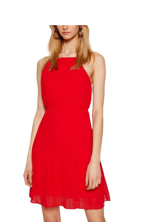 Дамска рокля, Pepe Jeans London - Mine Dress, червена, Xl