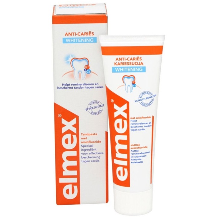 Паста за зъби Elmex Избелващ кариес 75гр