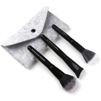Set 3 pensule machiaj profesional, par sintetic High class - Zoreya Set 3 pensule machiaj profesional, par sintetic High class - Zoreya