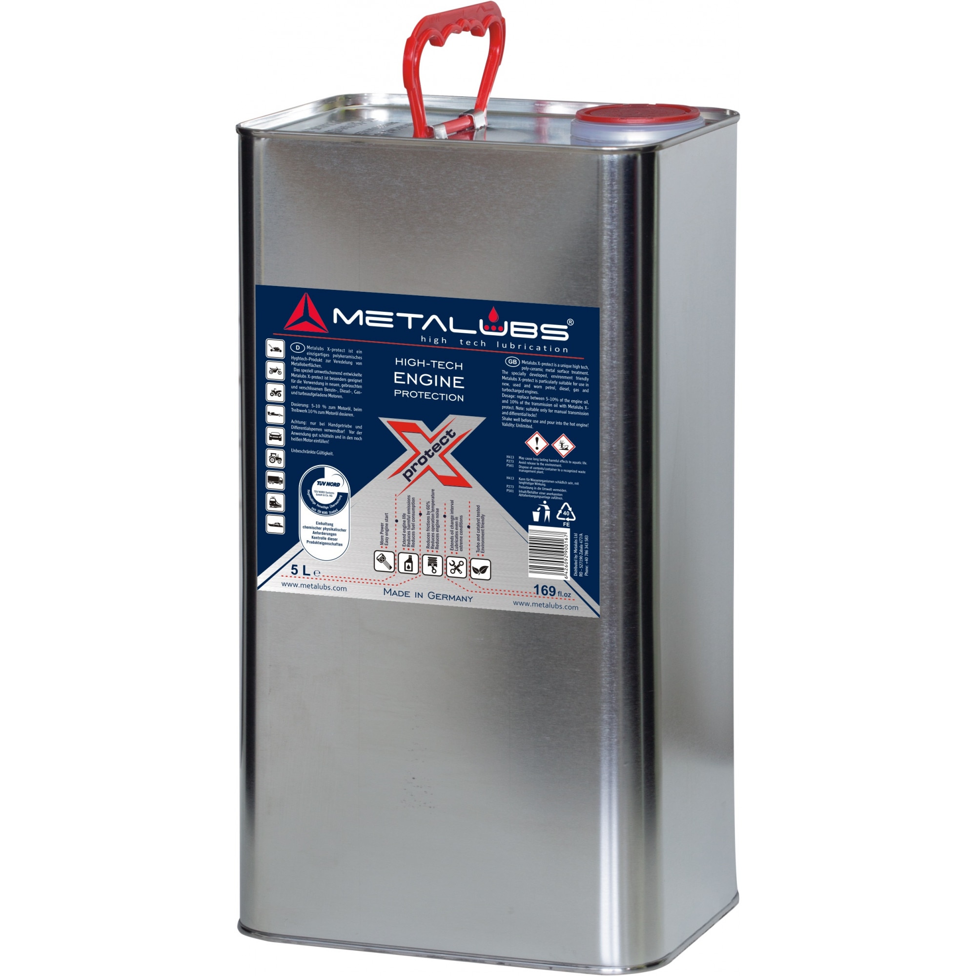 Tratament Motor Metalubs X Protect 5l