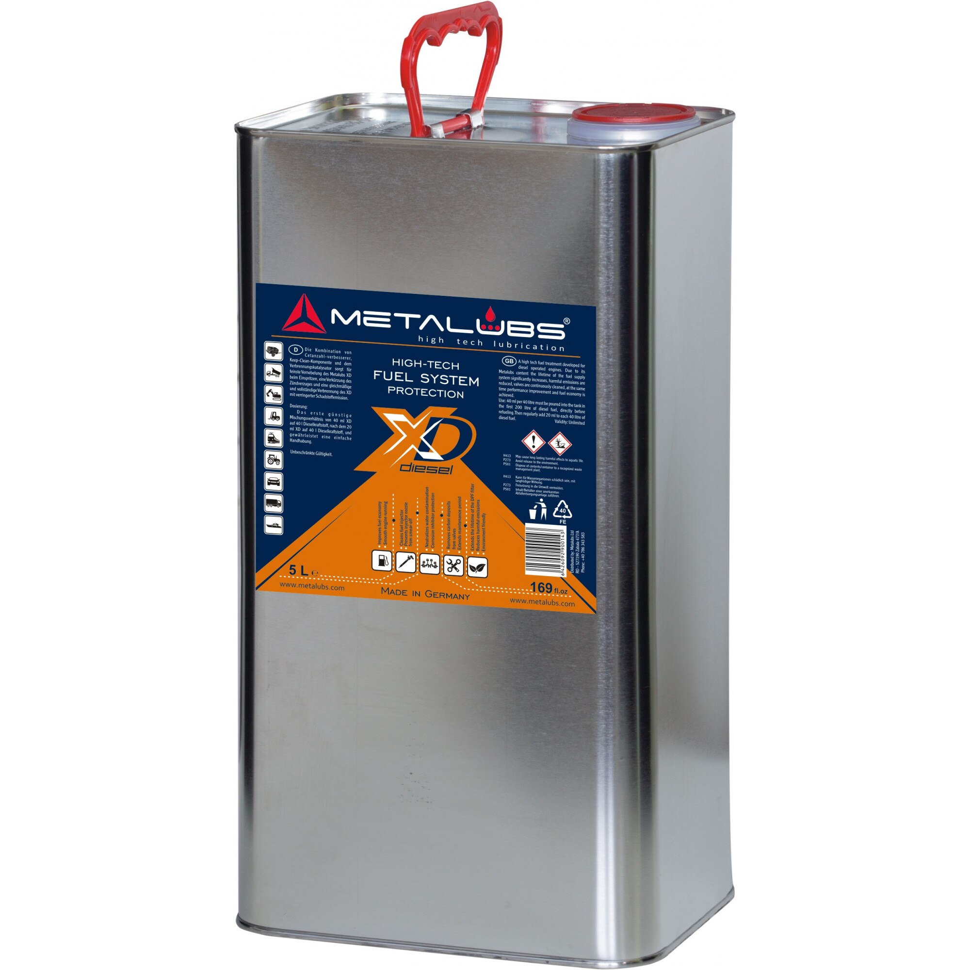 Tratament Motorina Metalubs X D 5l