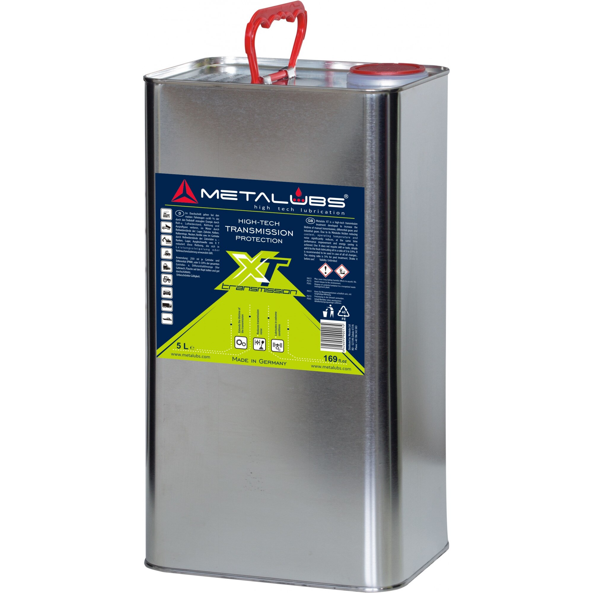 Tratament Transmisie Metalubs X T 5l