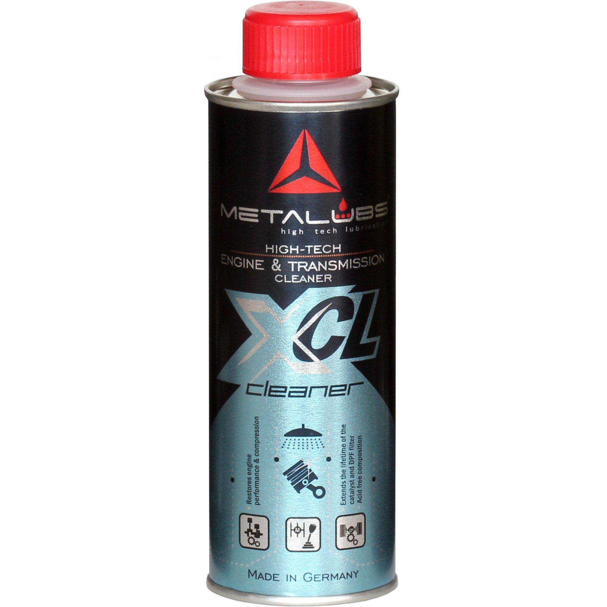 Solutie de spalat pentru motoare si transmisii Metalubs X CL 250ml