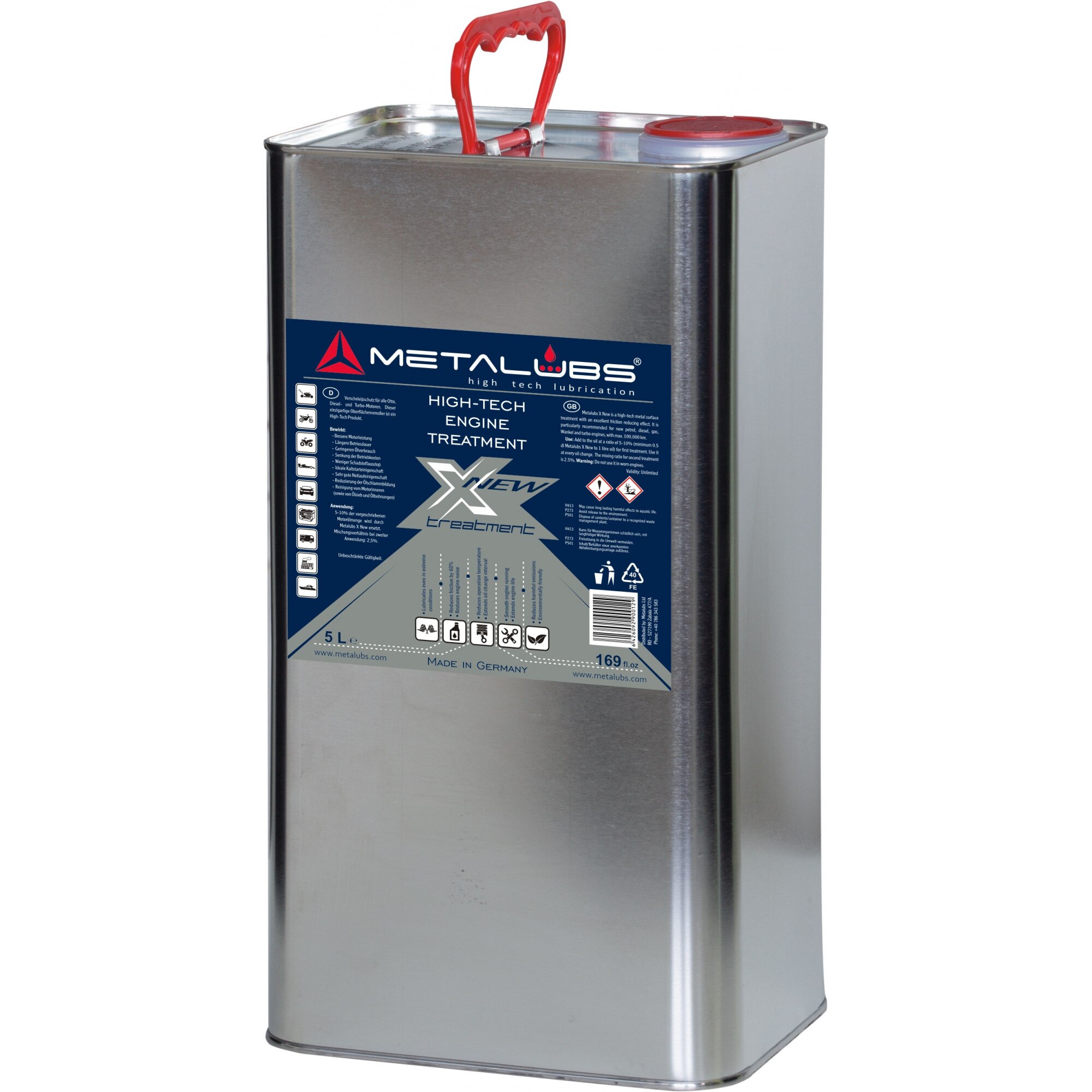 Tratament Motor Metalubs X New 5l