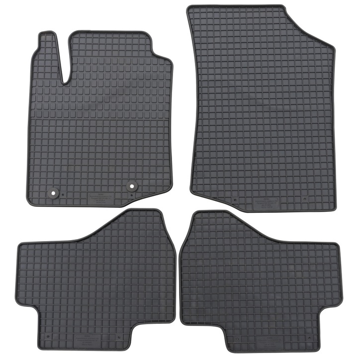 Set 4 Covorase cauciuc Petex pentru Peugeot 108