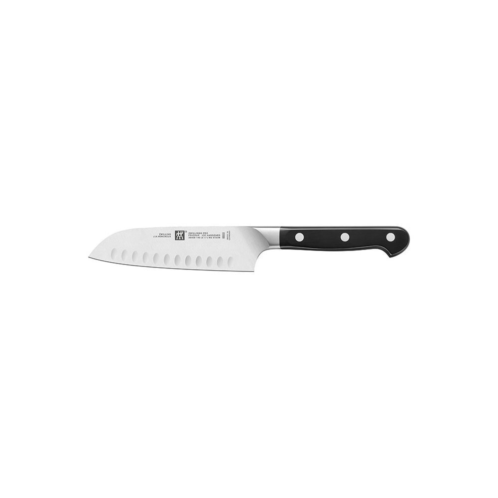 Cutit Santoku 14 cm cu identatii ZWILLING Pro - Zwilling