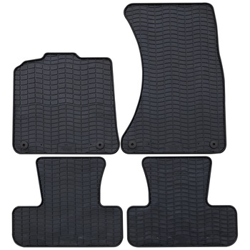 Set 4 Covorase cauciuc Petex, pentru Audi Q5 de la 11/2008 Set 4 Covorase cauciuc Petex, pentru Audi Q5 de la 11/2008