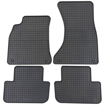 Set 4 Covorase cauciuc Petex, pentru Audi A4 11/2007-09/2015/ A4 Avant 5/2008 / A4 Allroad de la 2009 Set 4 Covorase cauciuc Petex, pentru Audi A4 11/2007-09/2015/ A4 Avant 5/2008 / A4 Allroad de la 2009