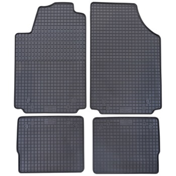 Set 4 Covorase cauciuc Petex, pentru Audi A2 2000-2005 Set 4 Covorase cauciuc Petex, pentru Audi A2 2000-2005
