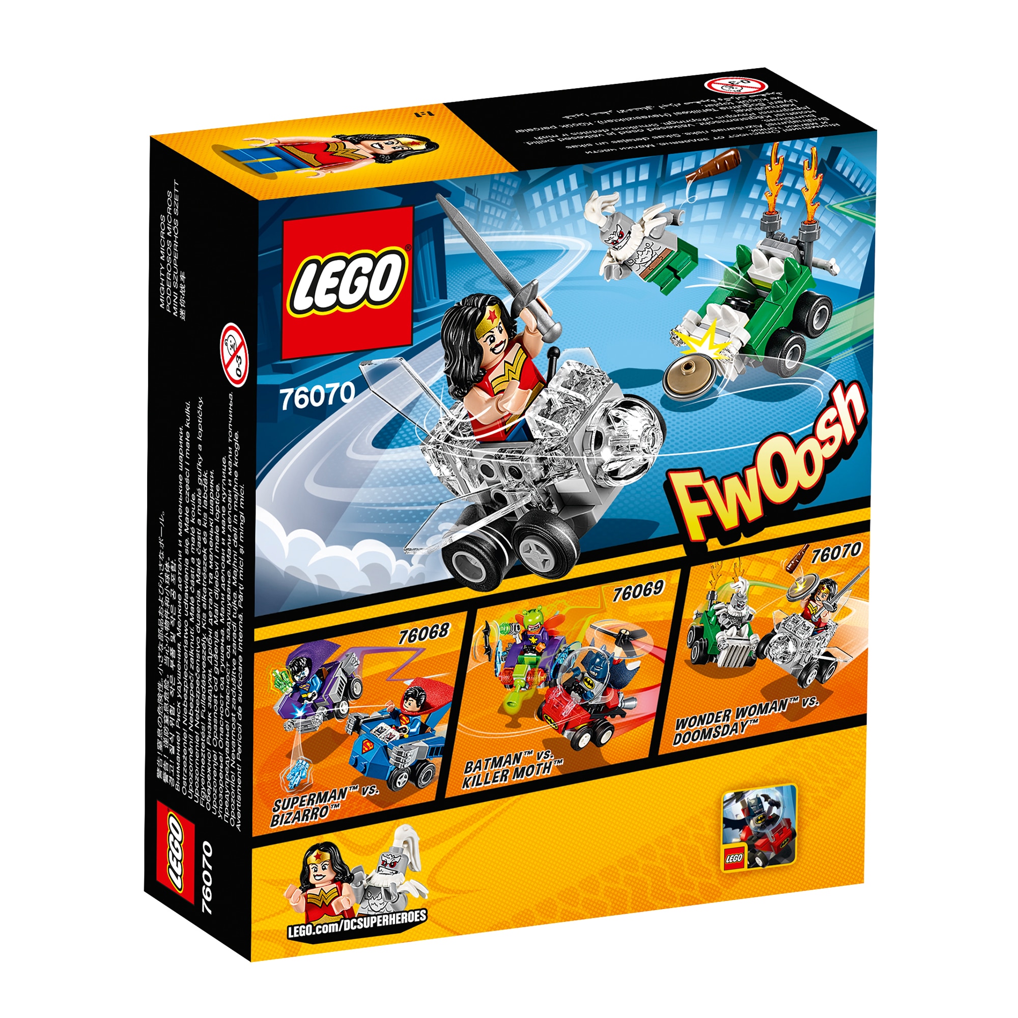 LEGO® Dc Comics Super Heroes Mighty Micros: Wonder Woman™ vs