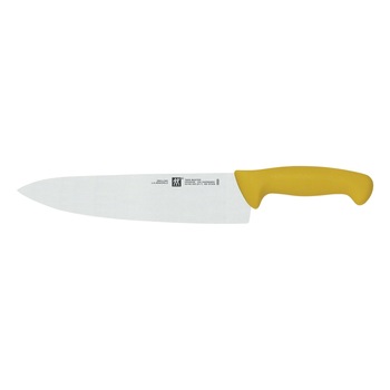 Cutitul bucatarului 25 cm Twin Master, galben - Zwilling Cutitul bucatarului 25 cm Twin Master, galben - Zwilling