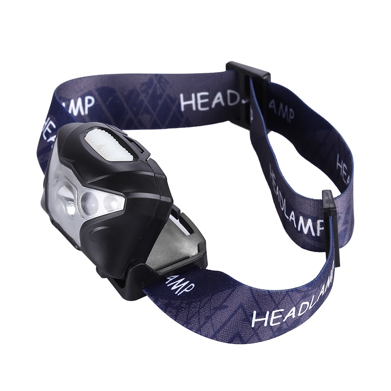 Lanterna de cap LED cu acumulatori de 10000 mAh