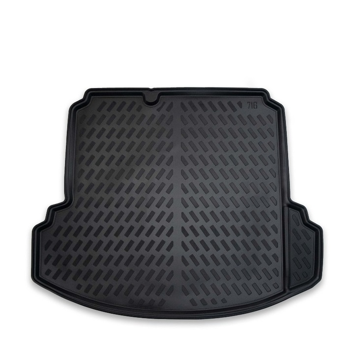 DacEnergy csomagtérvédő tálca, fekete színű, kompatibilis Volkswagen Jetta 2005-2011, szedán karosszéria