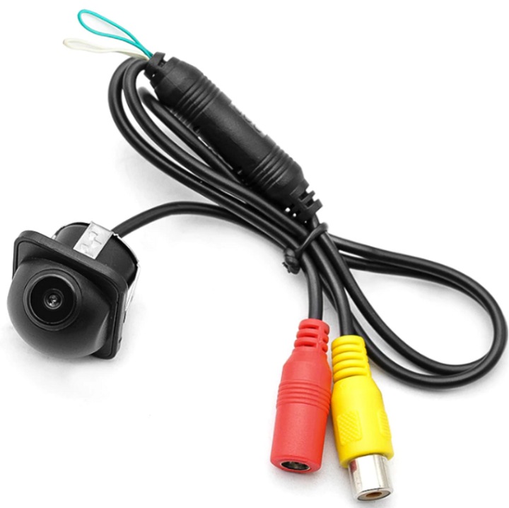 Camera marsarier Universala AHD 720P / CVBS-170 grade, pentru montaj Fata sau Spate prin frezare