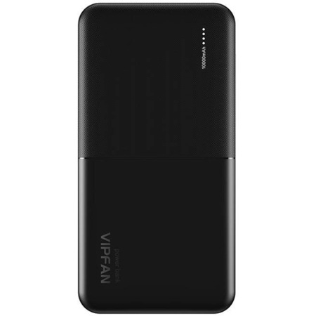 Batterie Externe 10000mAh Charge Rapide 2x USB + USB-C Voyant LED Bigben Noir