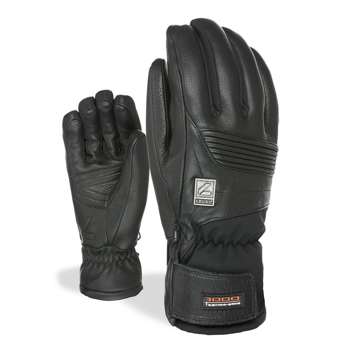 Ръкавици Level Bomber Black 8 M