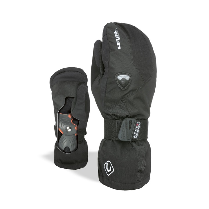 Ръкавици Level Fly JR Mitt Black 6 XXS