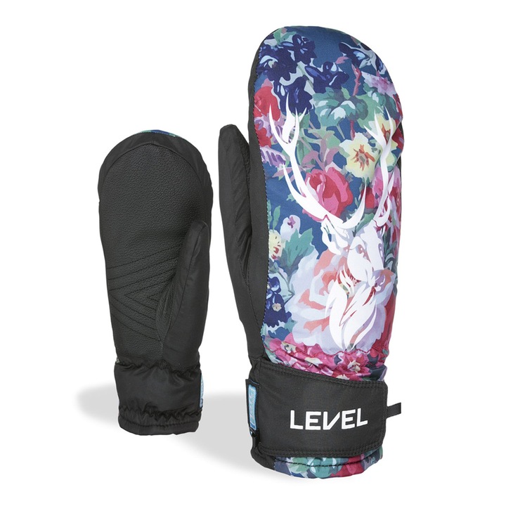 Manusi Level Gloves Juke Jr Mitt Hot Pink 6 XXS