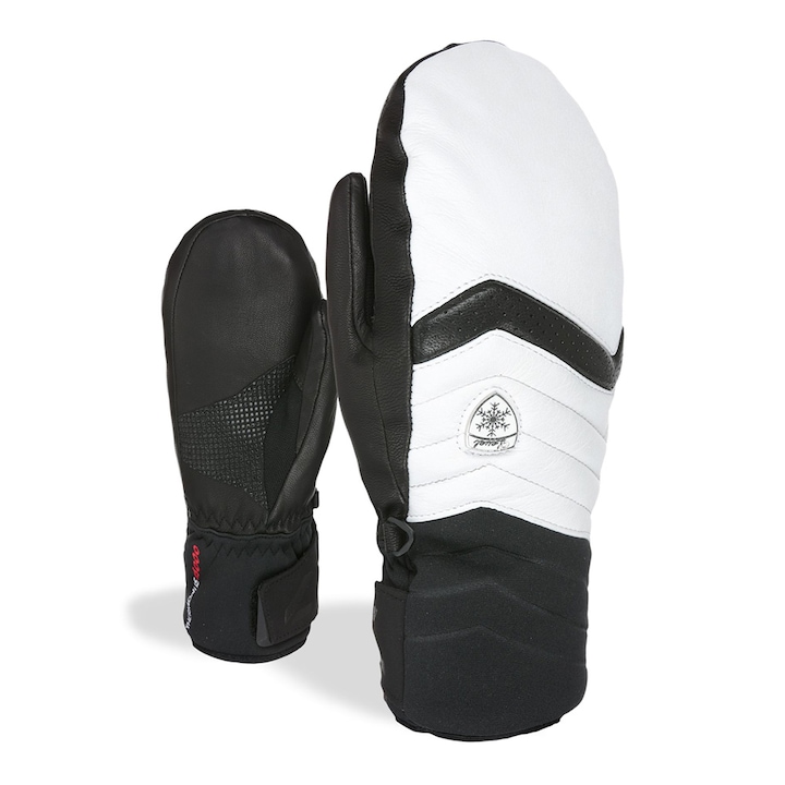 Ръкавици Level Maya Mitt Black White 7 S