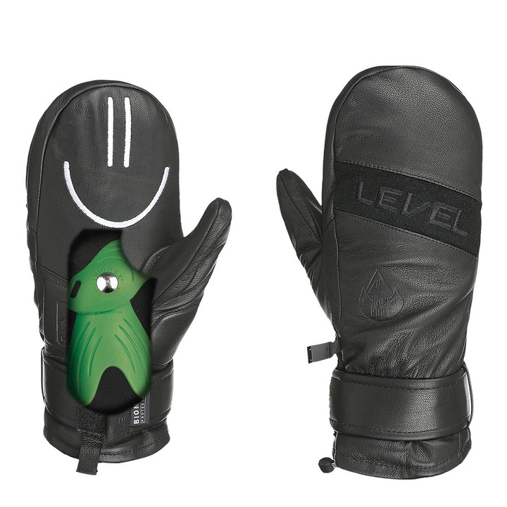 Manusi Level Gloves Phantom Mitt Black 9 L