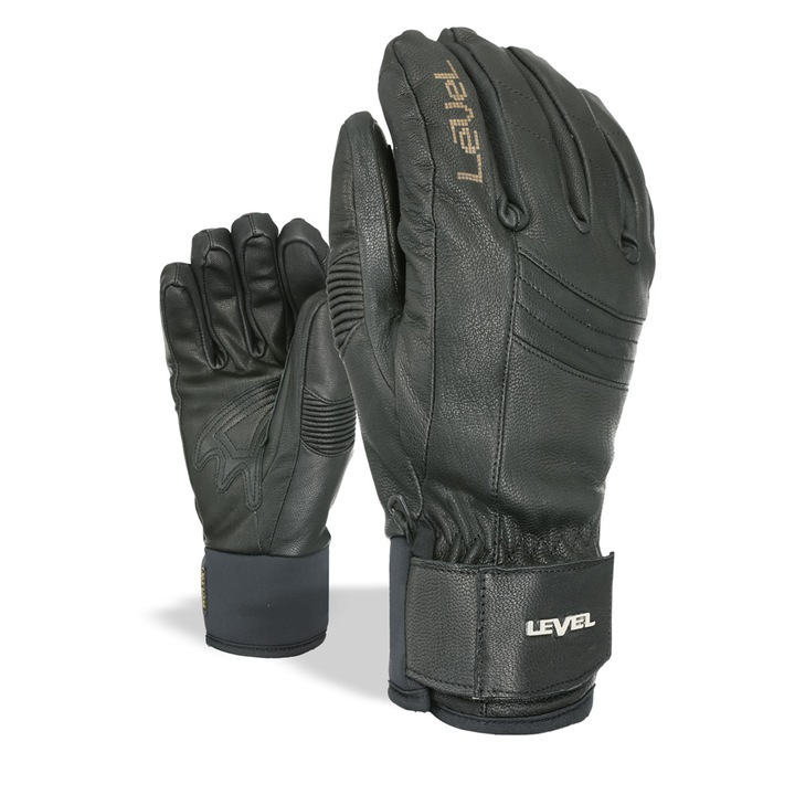 Manusi Level Gloves Rexford black 8.5 ML