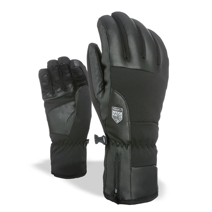 Ръкавици Level Sharp, Черен, 9 L