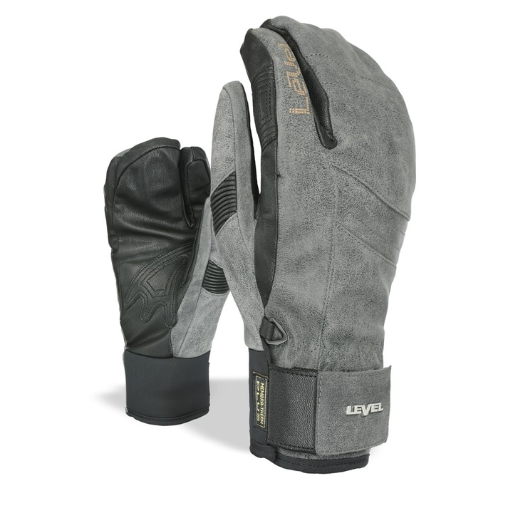 Ръкавици Level Rexford Trigger антрацит 9.5 XL