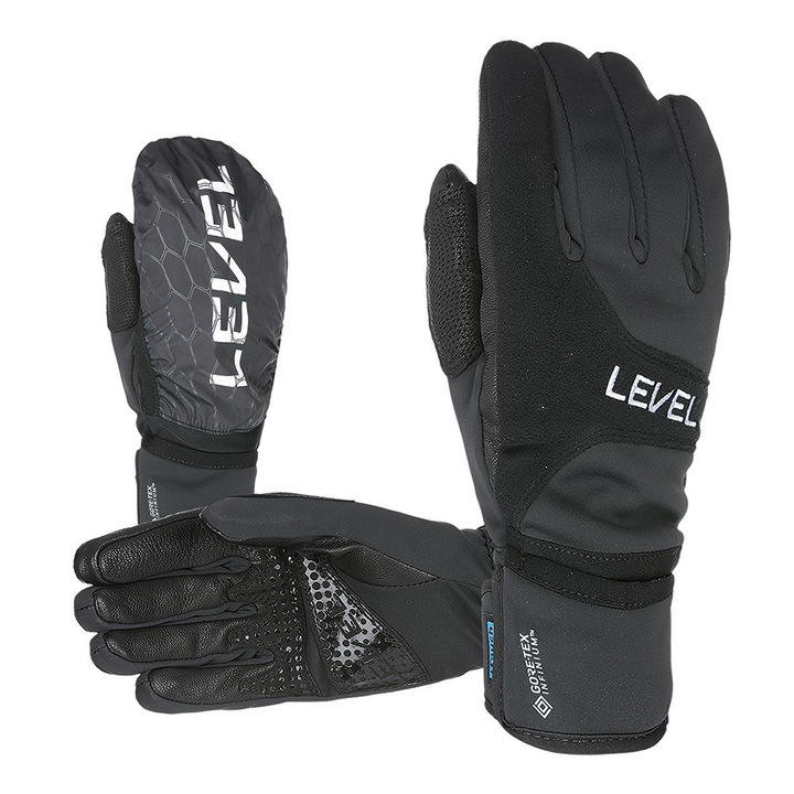 Ръкавици Level Tempest I-Touch WS Dark 7 S