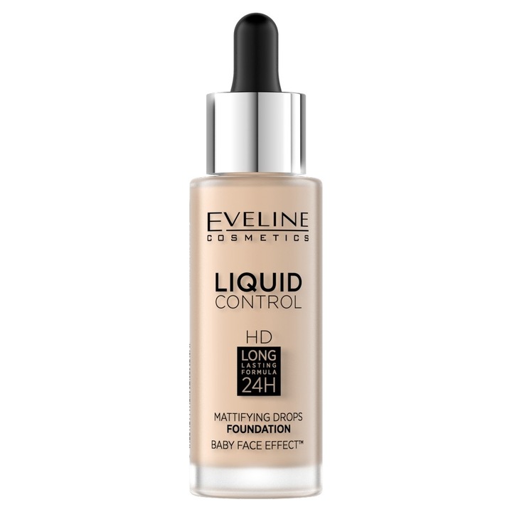 Fond de ten Liquid Control HD Eveline PORCELAIN