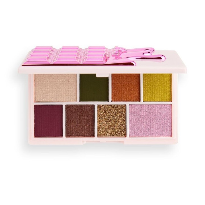 I Heart Revolution Mini Chocolate Shadow Palette paleta cu farduri de ochi Turkish Delight 10,2 g