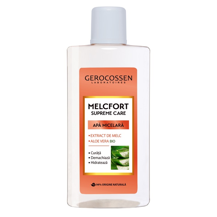 Micellás víz csigakivonattal és aloe verával Melcfort Supreme Care Gerocossen, 300 ml