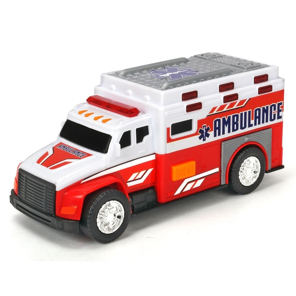 Red ambulance sale toy