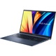 Лаптоп ASUS Vivobook 15 X1502ZA-BQ511, Windows 10 Pro, X1502ZA-BQ511, Windows 10 Pro, 15.6", Intel Core i5-1235U (10-ядрен), Intel Iris Xe Graphics, 8GB onboard DDR4, Син