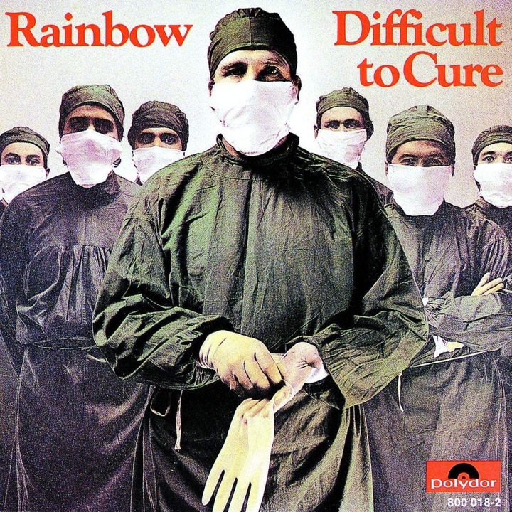 Rainbow - Difficult To Cure [remastered] (cd)