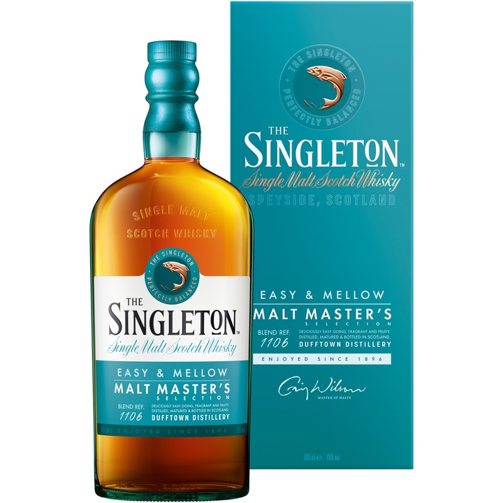 Whisky Single Malt Singleton Malt Masters, 40%, 0.7l
