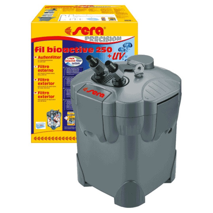 Sera Fil Bioactive 250+ UV prémium külsőszűrő